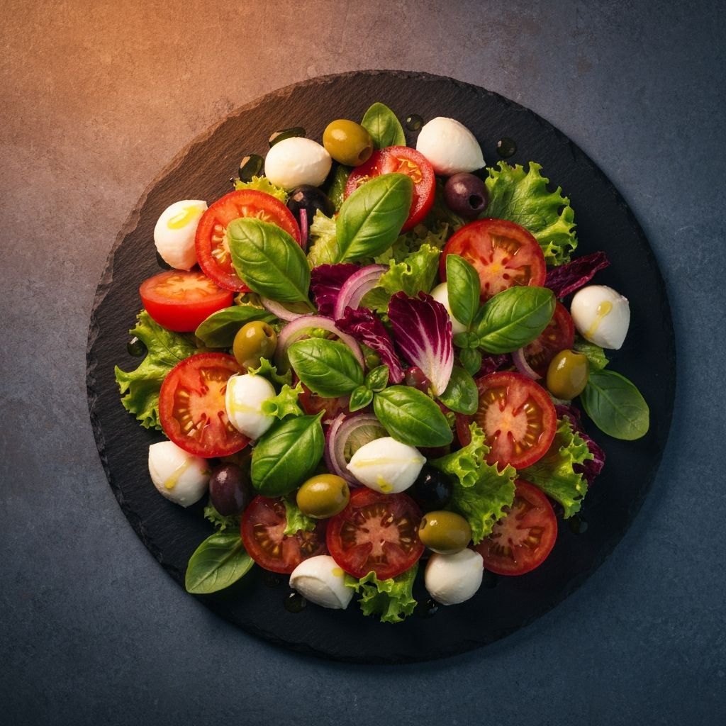 Frischer Salat